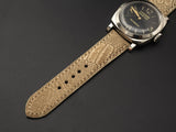 BEIGE OSTRICH LEATHER STRAP