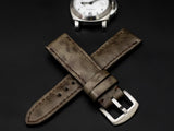 GREY CALF LEATHER STRAP