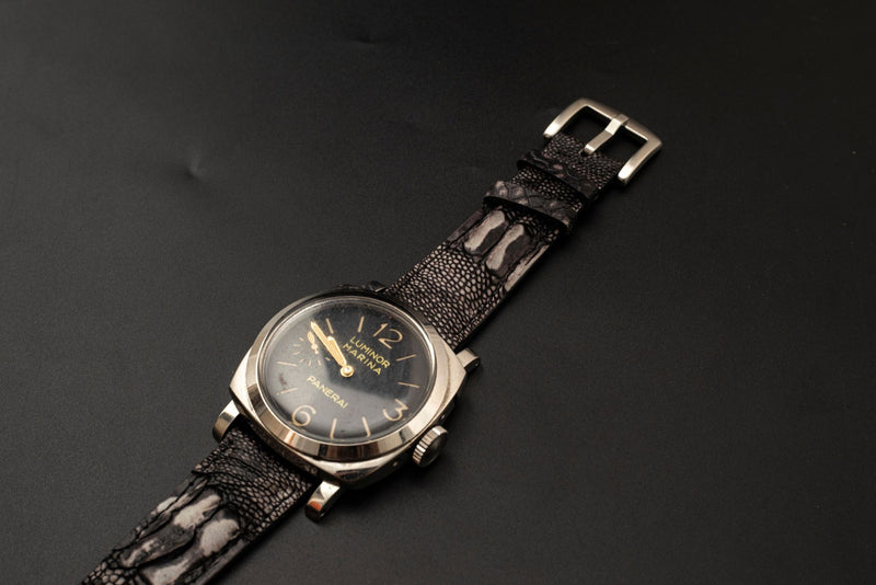 PURPLE OSTRICH LEATHER STRAP