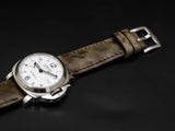 GREY CALF LEATHER STRAP