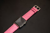 PINK OSTRICH LEATHER STRAP