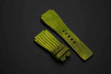 GREEN LIZARD LEATHER STRAP
