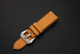 YELLOW CALF LEATHER STRAP