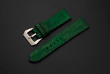 GREEN CALF LEATHER STRAP