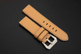 YELLOW CALF LEATHER STRAP