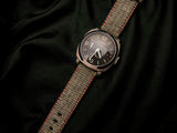 GREY DENIM LEATHER STRAP - Lac Crado 